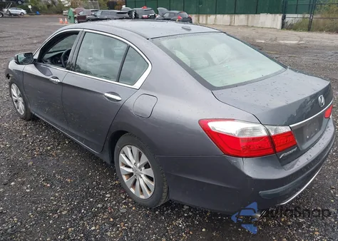 2013 Honda Accord Ex-L V-6 z USA, uszkodzony, nr VIN 1HGCR3F88DA037753